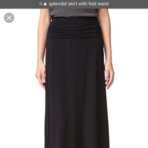 Splendid Black Maxi Dress/Skirt